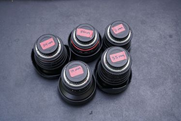 Rokinon f-mount Lenses