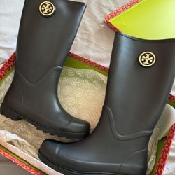 Tory Burch Rainboots 