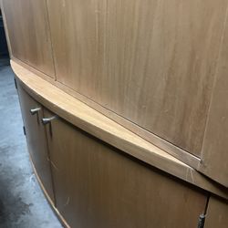 Ethan Allen radius armoire 