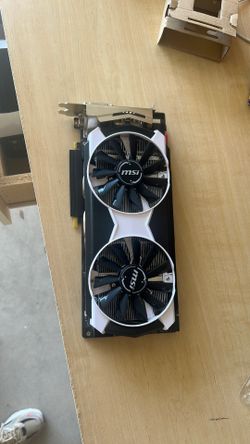 GTX 980TI 6GD5T OC Graphics Card
