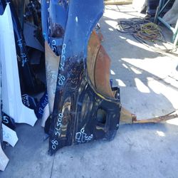 2008 Mercedes Benz Sl550 Right Fender