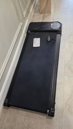 Compact Motorized Treadmill