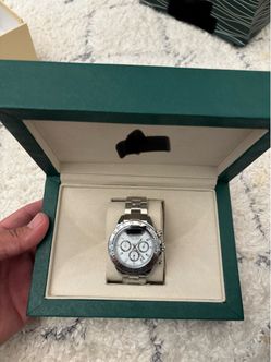 Steel Watch