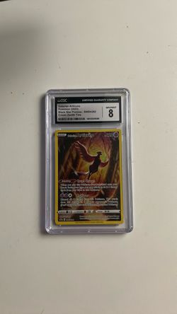 ARTICUNO (2023 PROMO GRADED 8 MINT)
