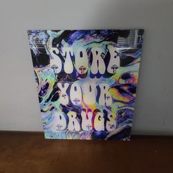 Glass Wall Art