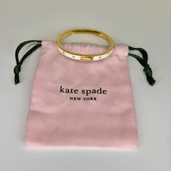 Kate Spade Gold Bracelet 