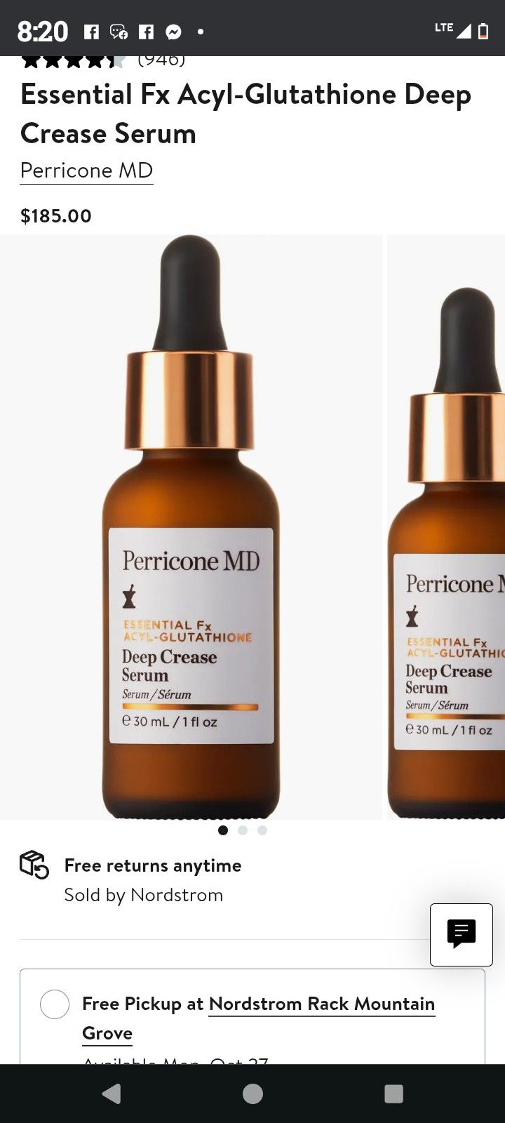 Perricone, MD Deep Crease Serum