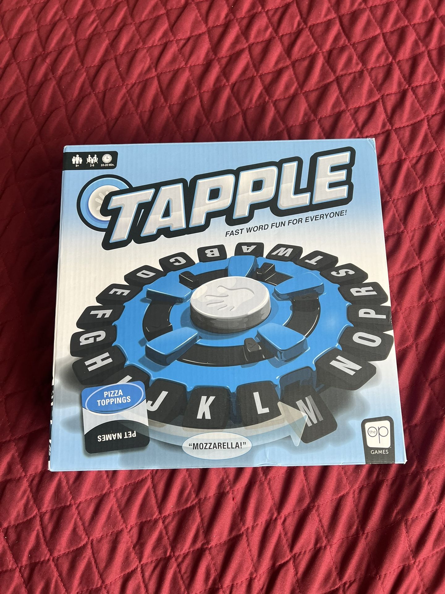 Tapple Board Game