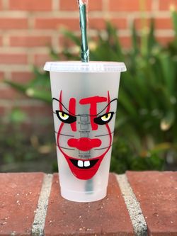 IT Custom Starbucks Cold Cup