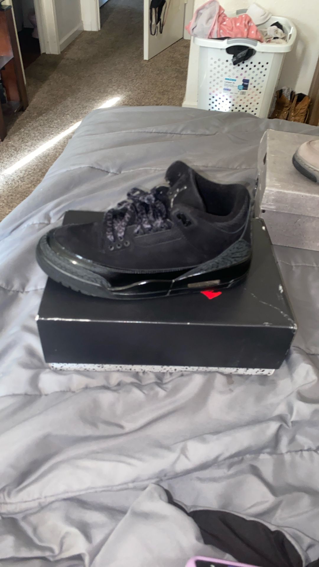 Jordan BLACKCAT 3 And Jordan 4 Cave Stone