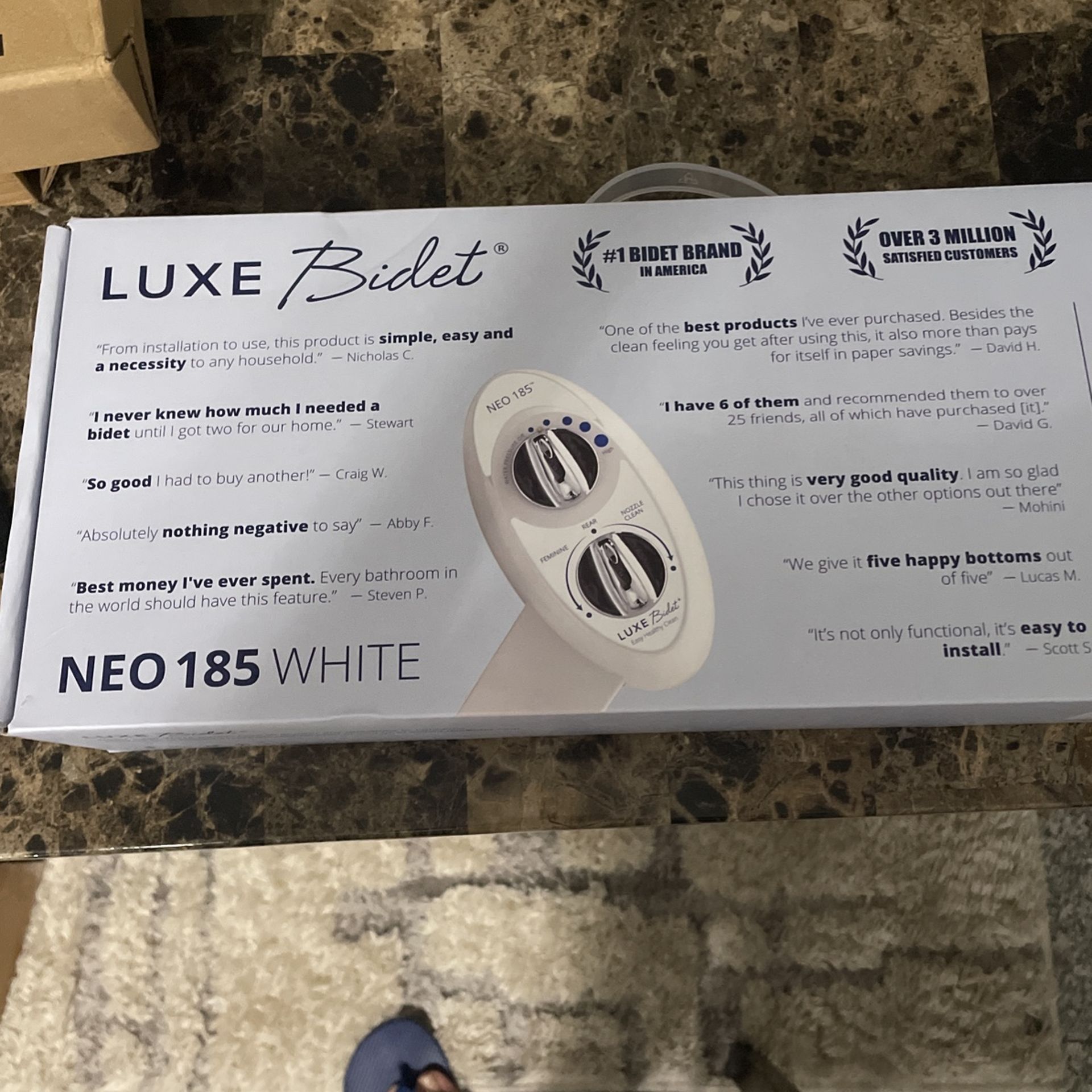 Luxe Bidet NEO 185