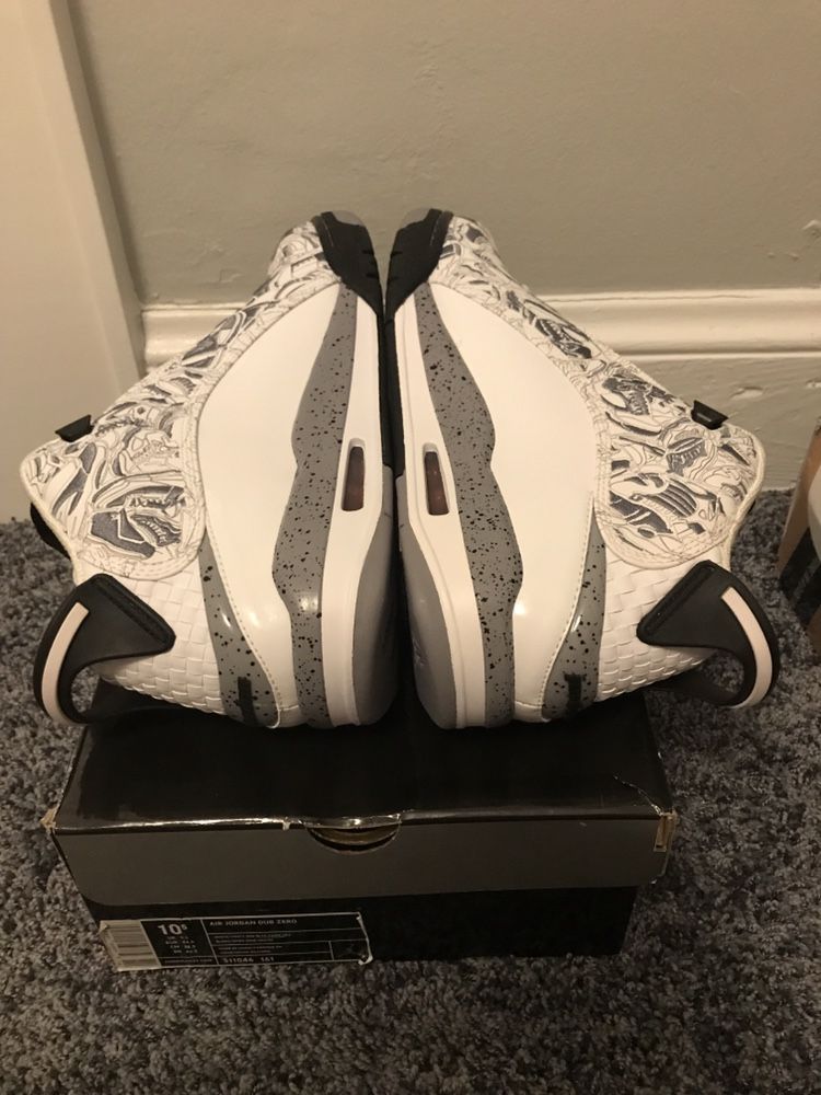 Jordan Dub Zero | Size 10.5| Deadstock
