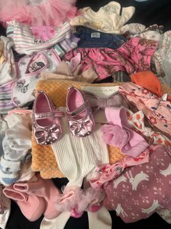 Ropa y accesirios bebe nina