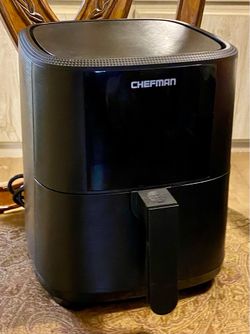 Chefman TurboFry Touch Digital Air Fryer RJ38-4T-BLACK
