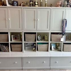Pottery Barn Kids Cameron Modular Wall Storage System