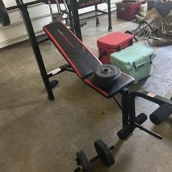 Bench Press With Weights 