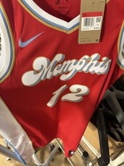 Ja Morant dry fit  swingman jersey