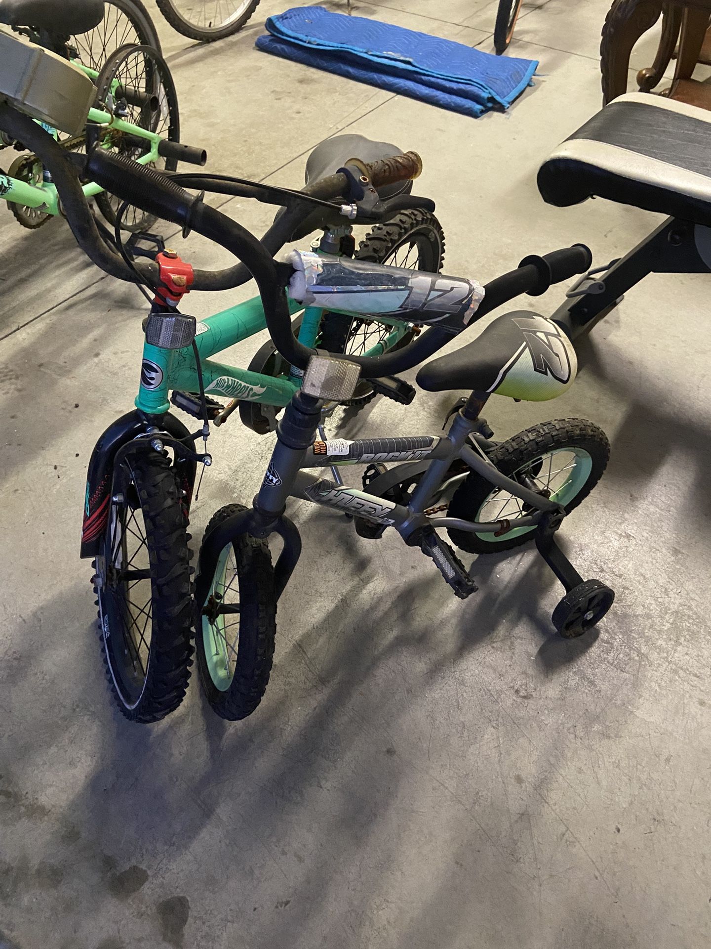 2 Kid Bikes