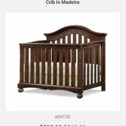 Baby Crib Toddler Bed