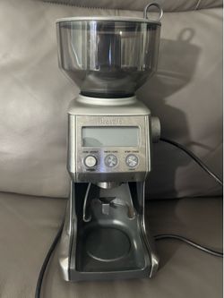 Breville Smart Grinder Pro BCG820 Conical Burr Coffee Grinder Stainless Steel Tested
