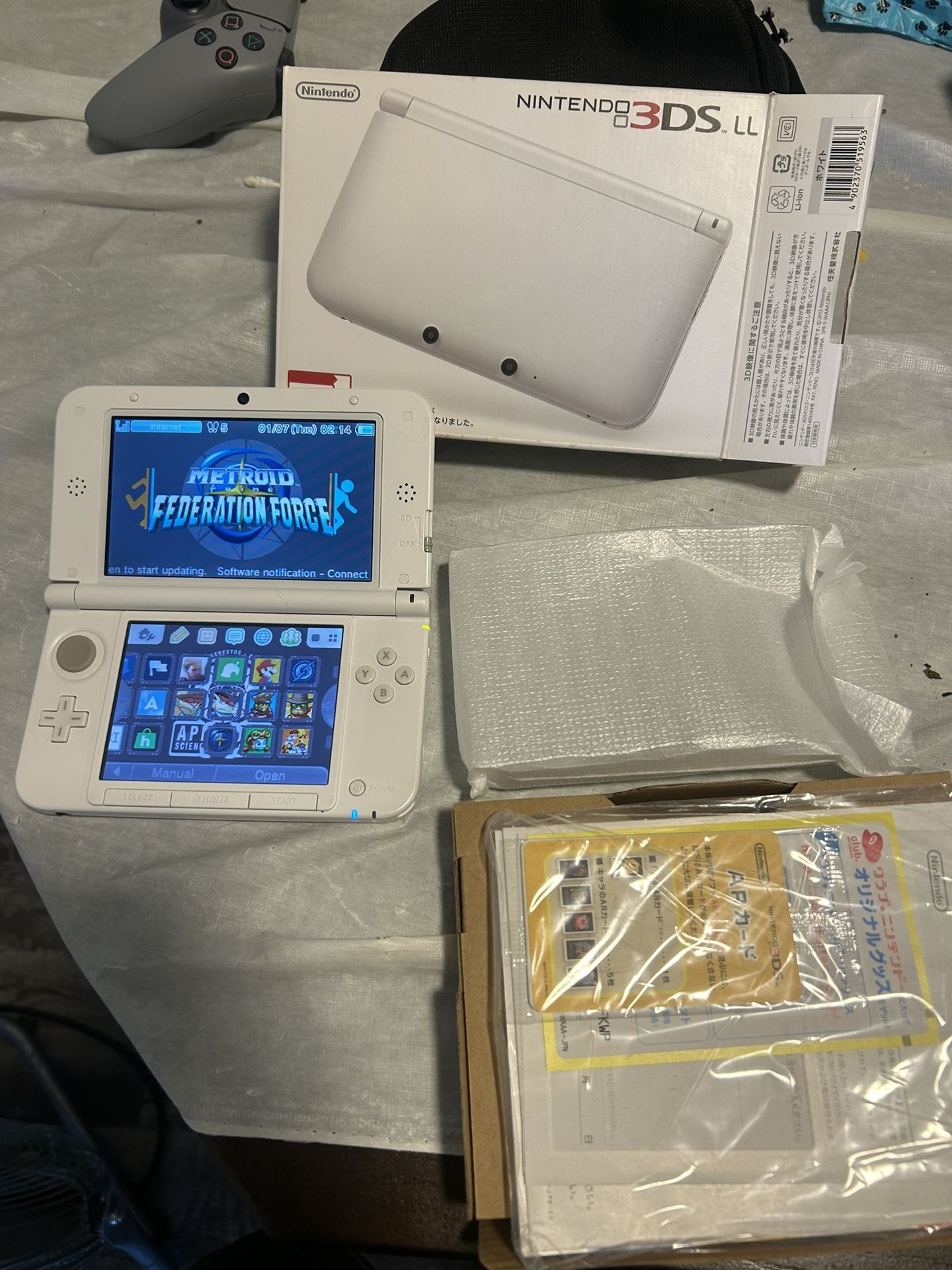 Nintendo 3ds Xl 