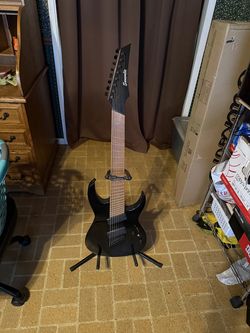 8 string guitar
