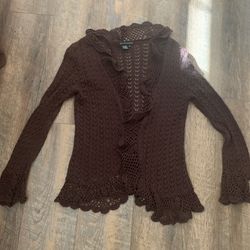 Women Cardigan Size L