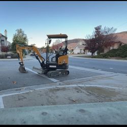 Mini Excavator