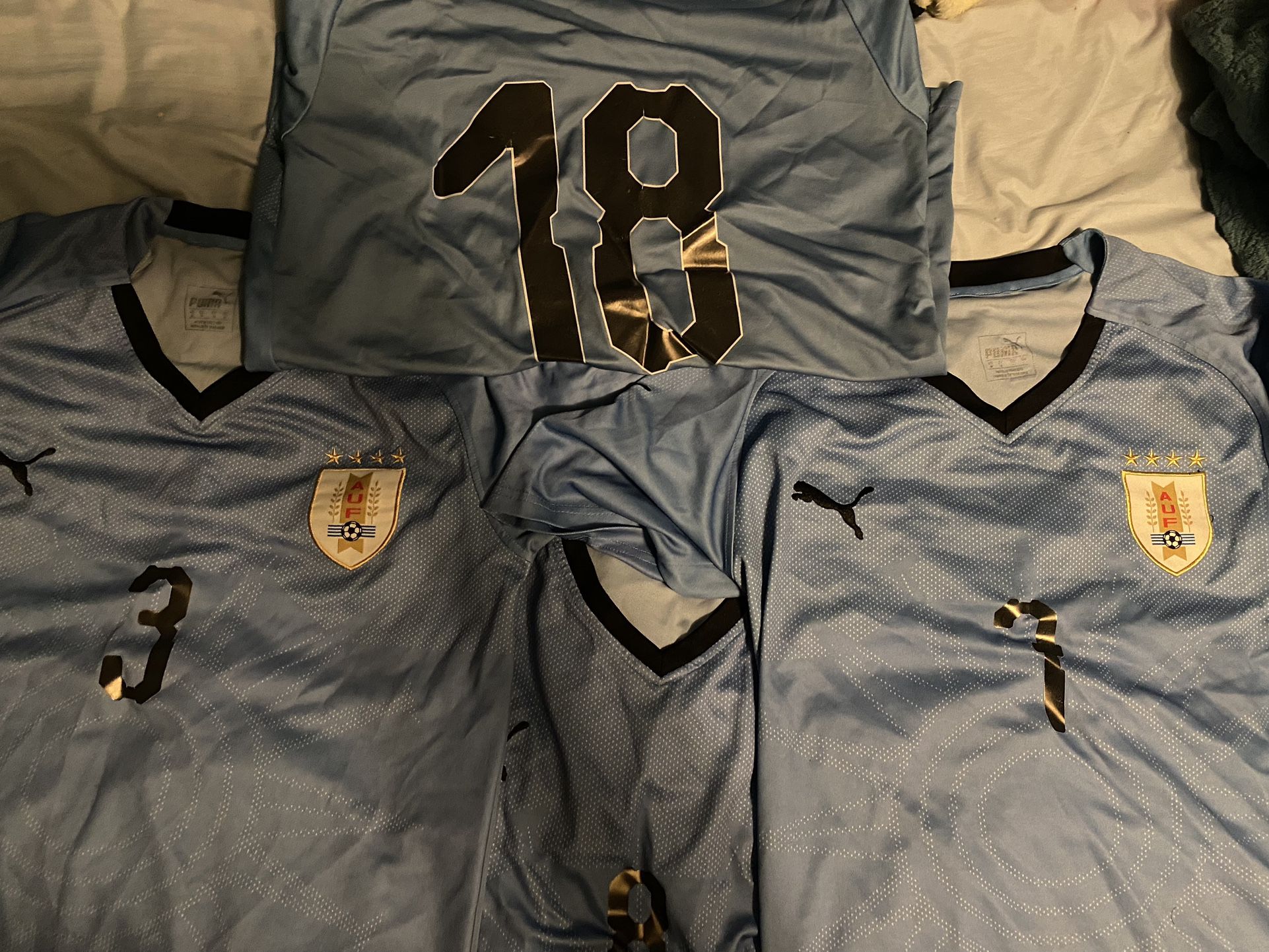 Uruguay Jerseys