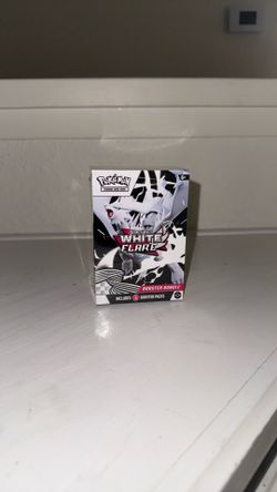 New Pokemon White Flare Booster Bundle