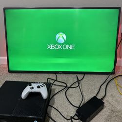 42” LG TV & XBOX One
