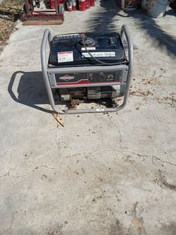 Generator Brigg & Stratton 11.50