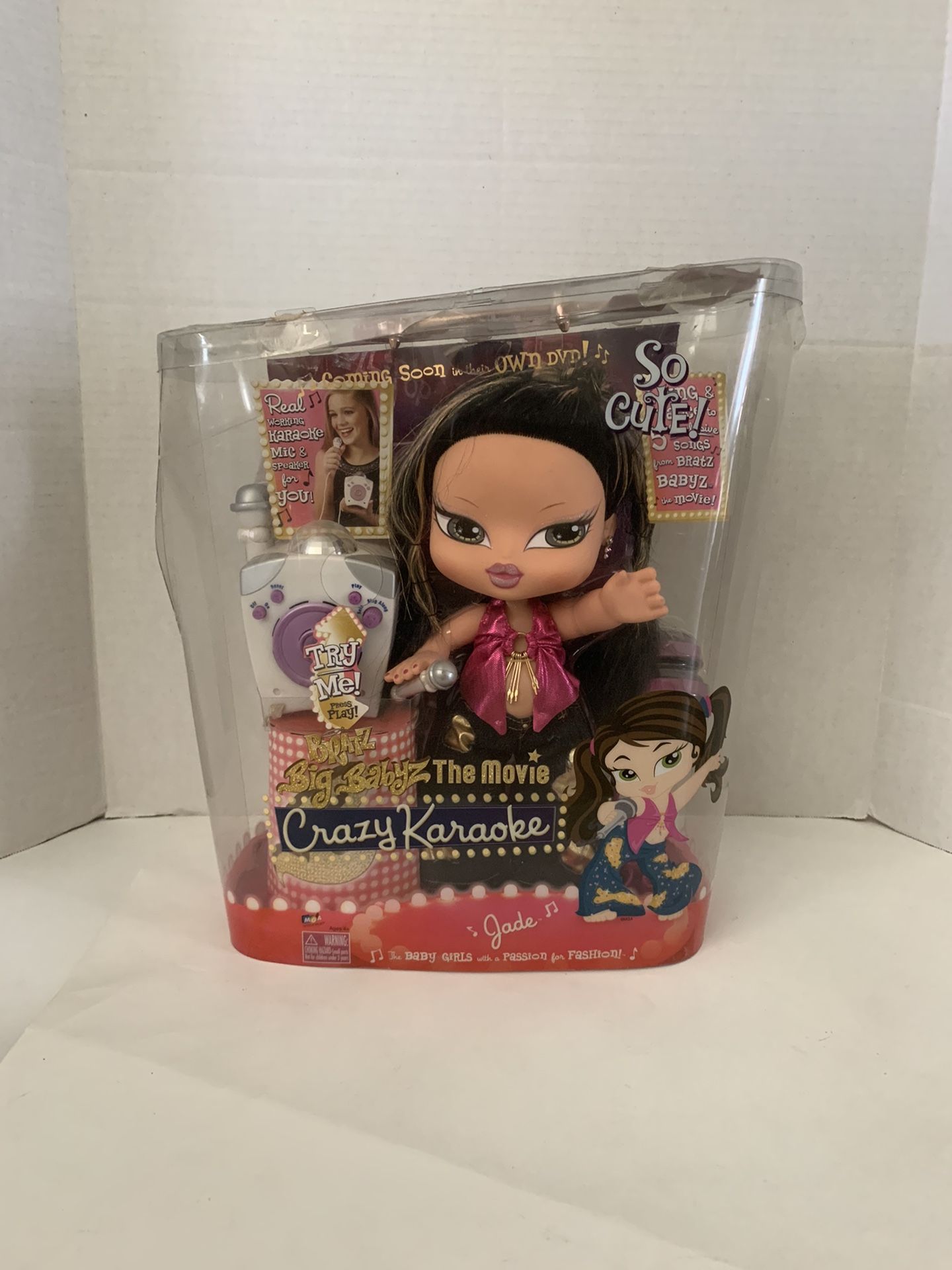 Brats Big Babyz Jade Karaoke Doll