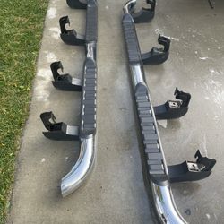 Chevy Silverado Running Boards