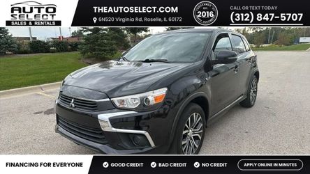 2017 Mitsubishi Outlander Sport