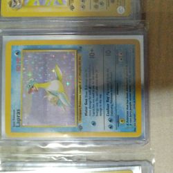 First Edition Holo And Promos