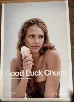 Good luck Chuck movie poster