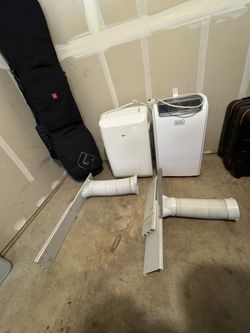 Portable A/C units
