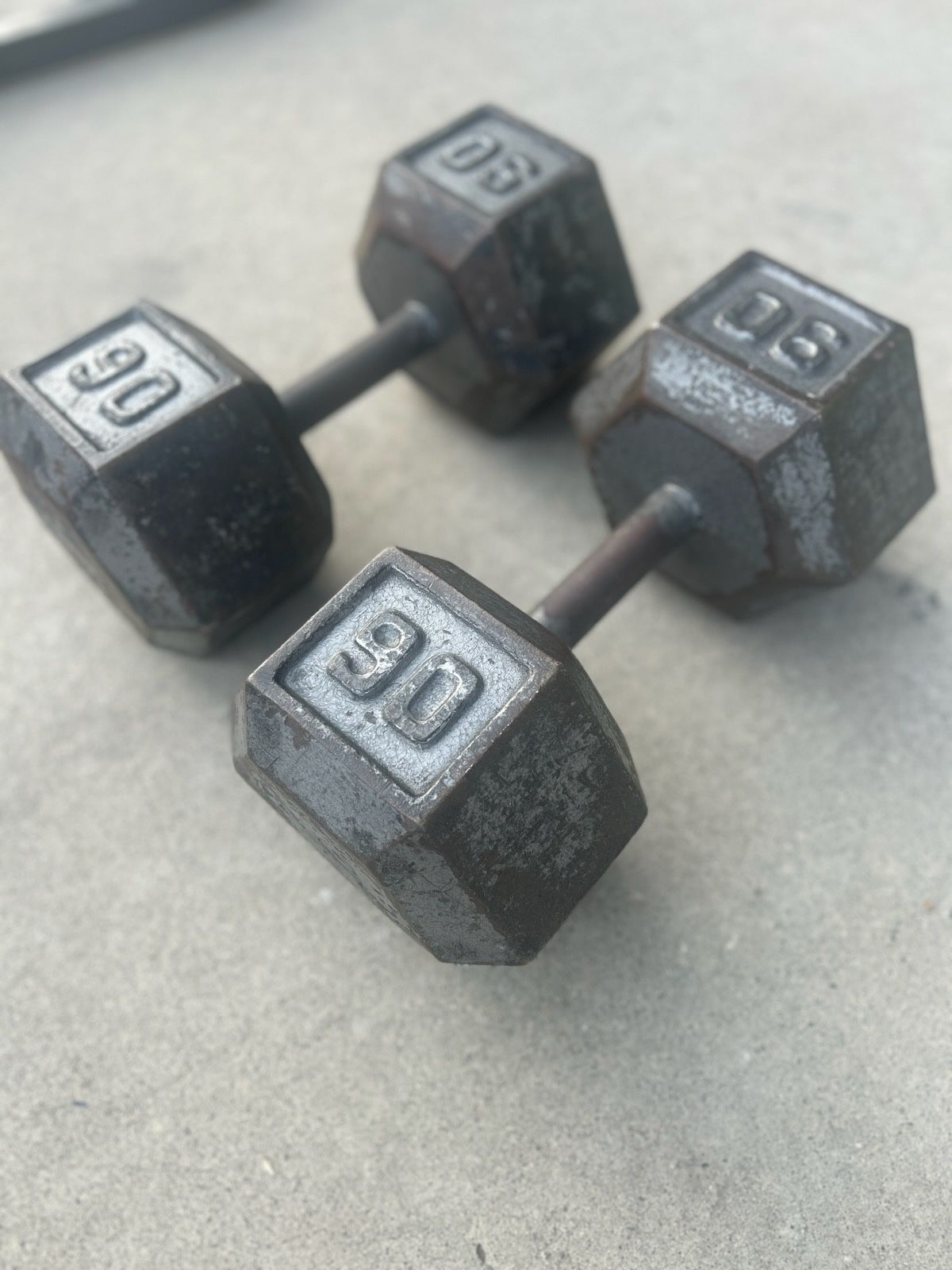 90lb DB Set