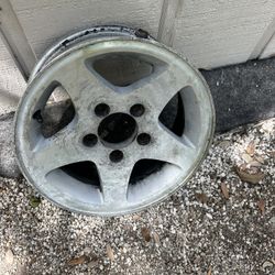 Aluminum Trailer Rim Size 13