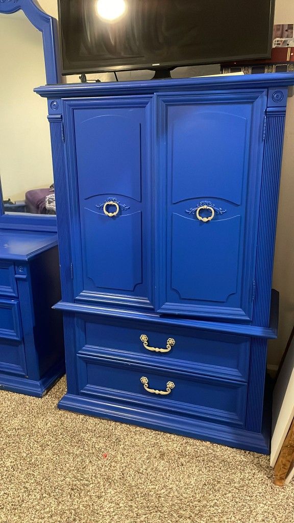 Blue Bedroom Furniture
