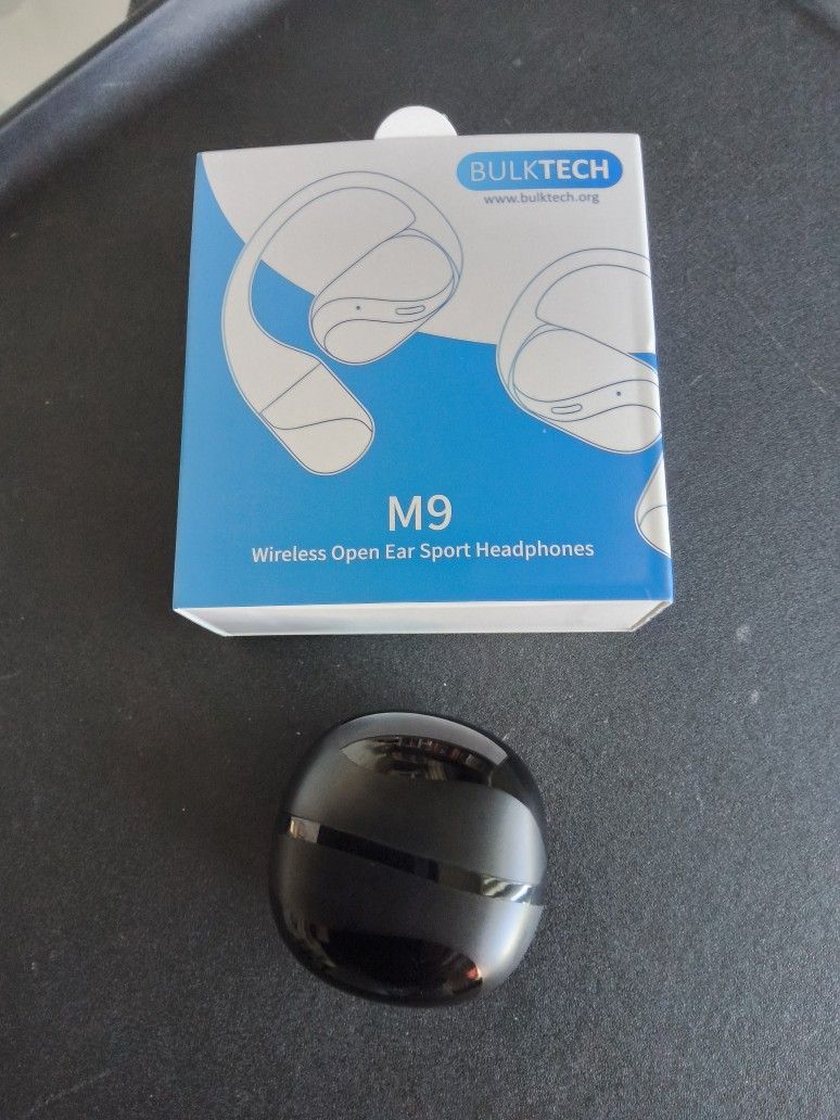 Open ear headphones bluetooth 5.3 60 hour battery life new