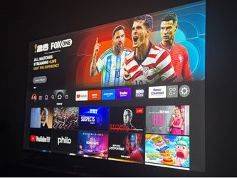 Toshiba 65” 4K Ultra HD Fire TV (65C350) – works like new