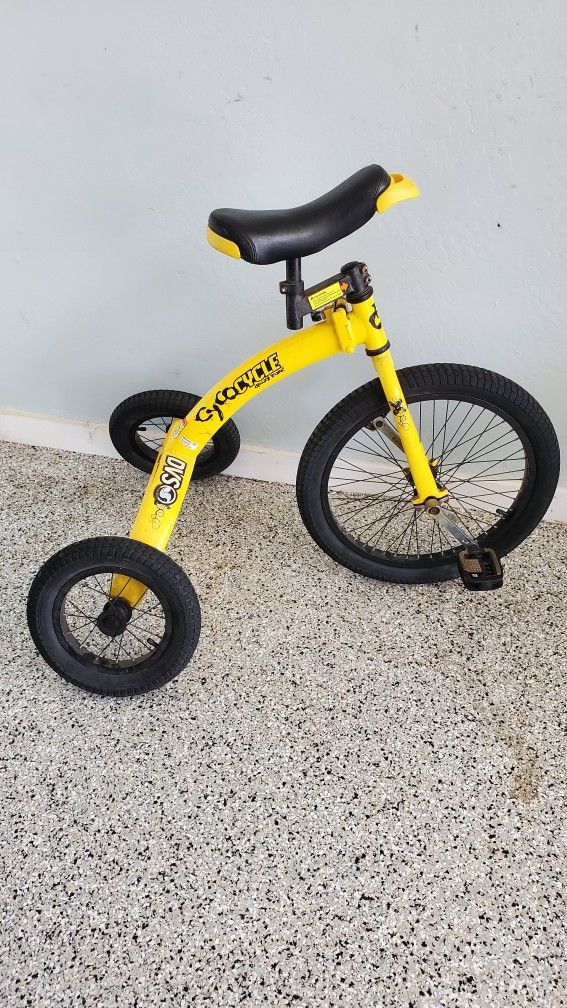 Cyco cycle tricycle on sale
