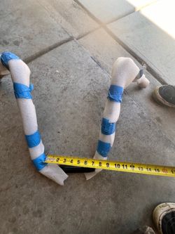 Burly 14” Ape Hanger Handle Bars