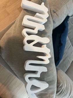 Mr & Mrs Sign For Wedding