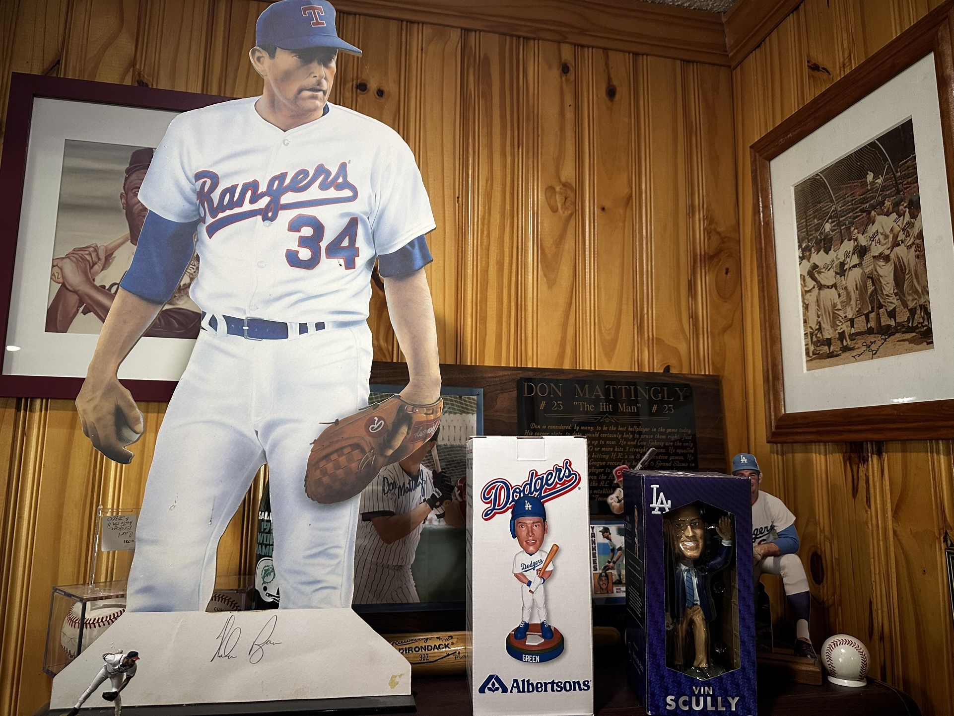 Nolan Ryan Poster Board