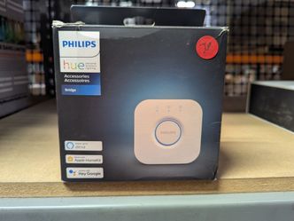 Philips Hue Bridge (Model 458471) – Smart Lighting Hub