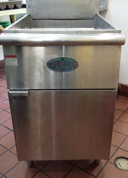 Commercial Fryer