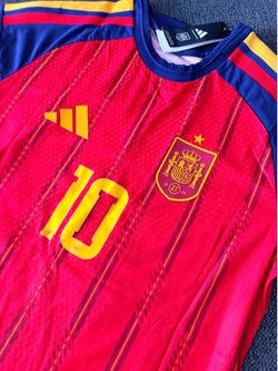 🇪🇸 Spain Home “Lamine Yamal” Jersey🔴Available in size Large only⚽️Message me if interested